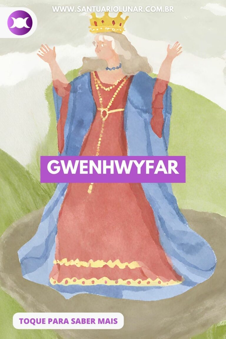 Oraculo Arquetipos das Deusas 2023 - 22 Gwenhwyfar
