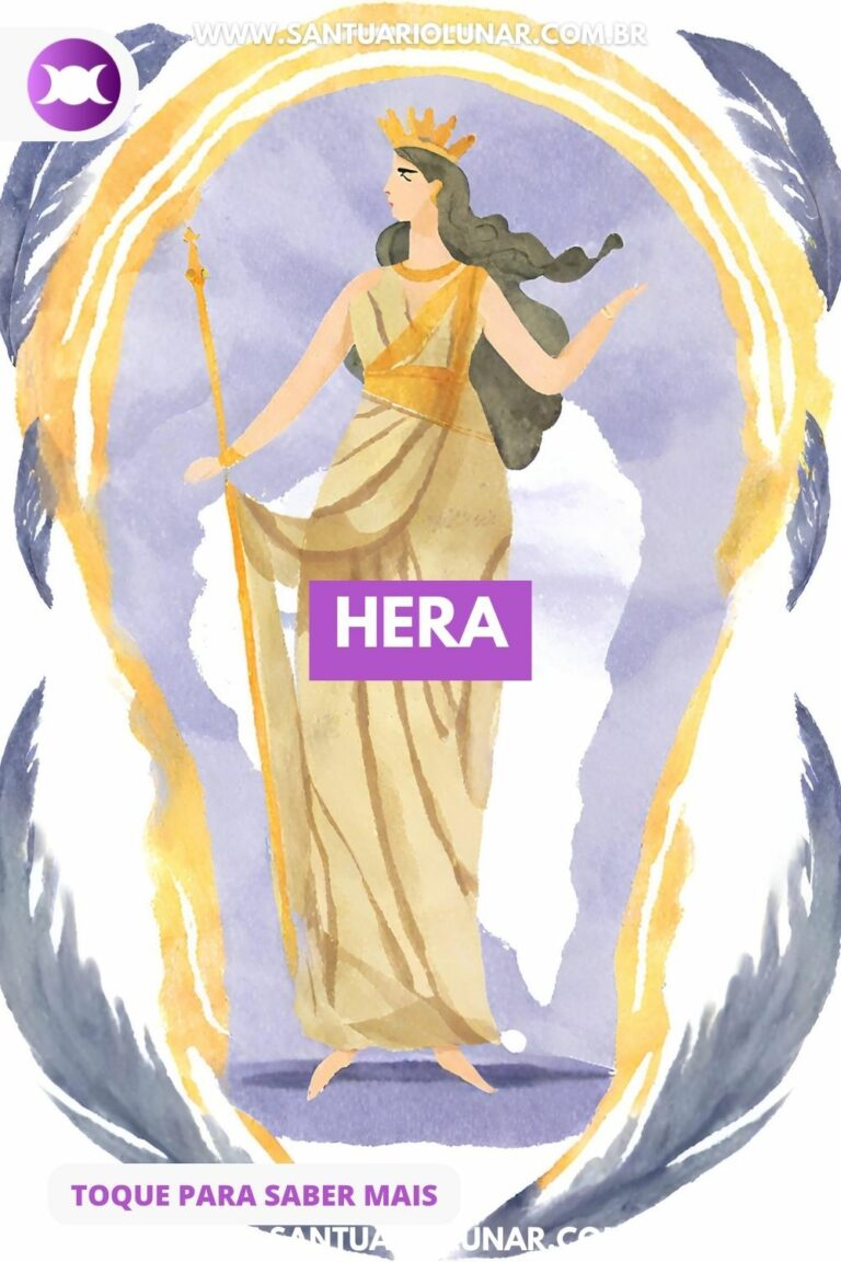 Oraculo Arquetipos das Deusas 2023 - 26 Hera