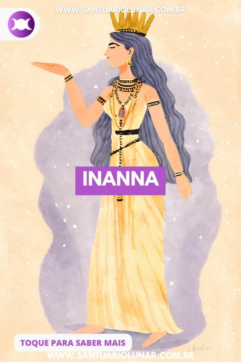 Oraculo Arquetipos das Deusas 2023 - 28 Inanna