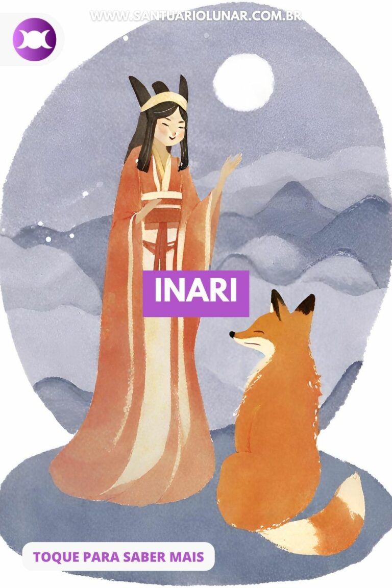 Oraculo Arquetipos das Deusas 2023 - 29 Inari