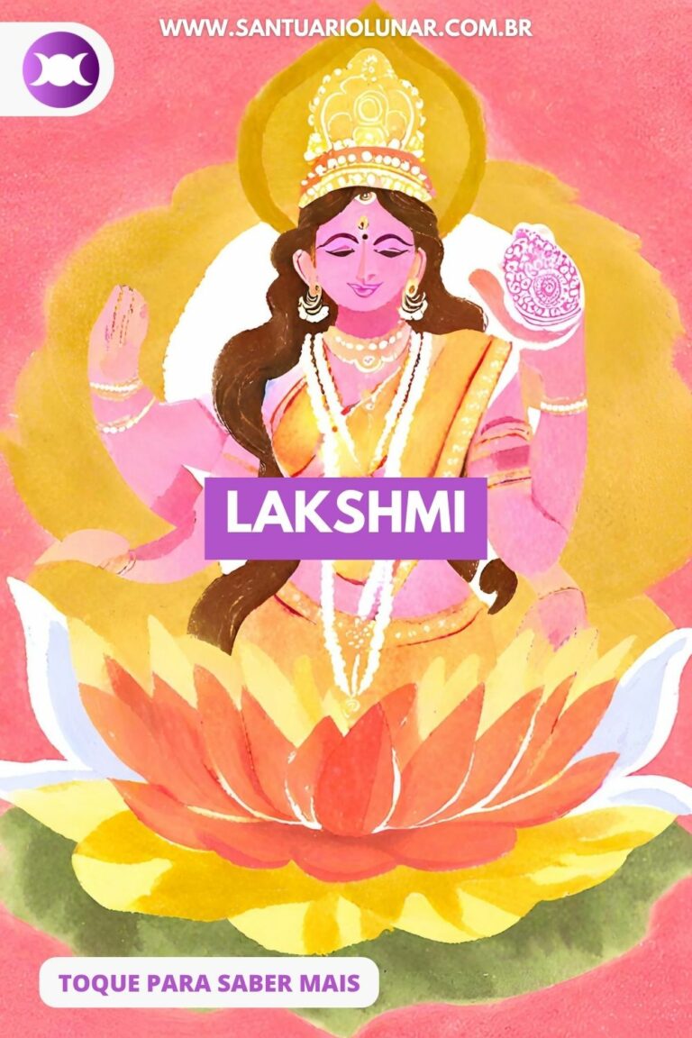 Oraculo Arquetipos das Deusas 2023 - 35 Lakshmi