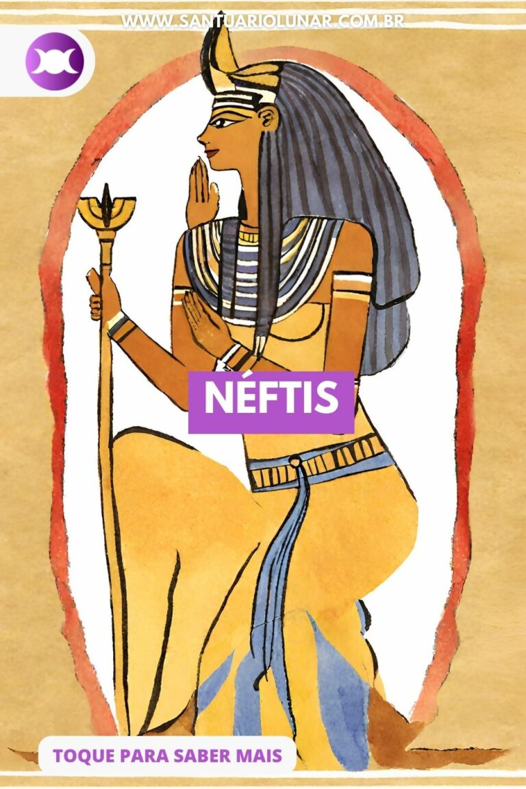 Oraculo Arquetipos das Deusas 2023 - 42 Néftis