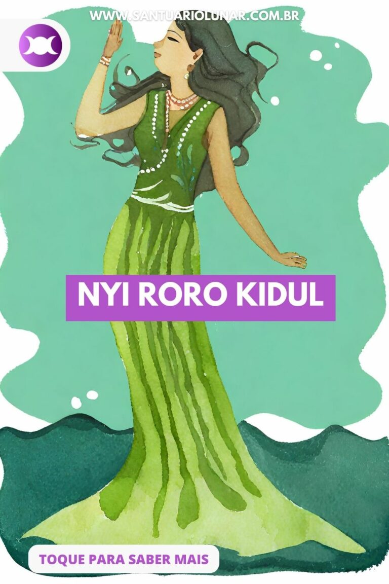 Oraculo Arquetipos das Deusas 2023 - 45 Nyi Roro Kidul