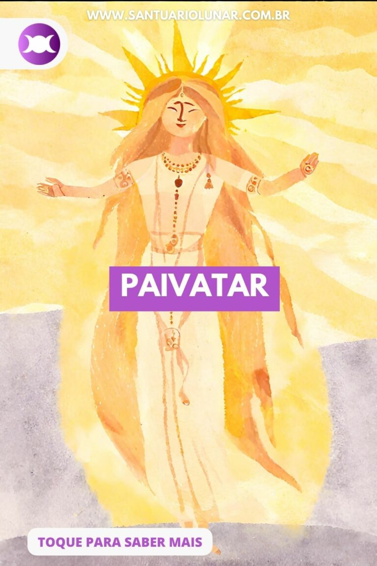 Oraculo Arquetipos das Deusas 2023 - 49 Paivatar