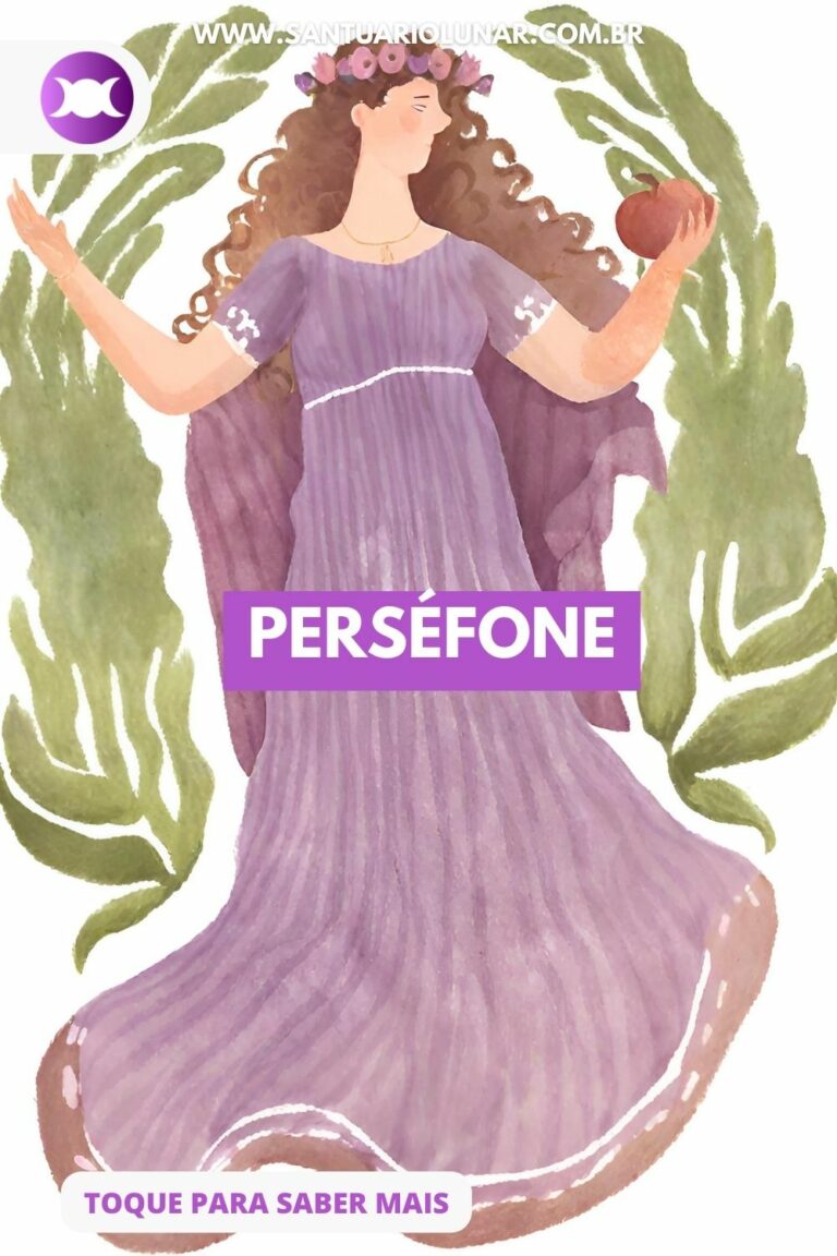 Oraculo Arquetipos das Deusas 2023 - 51 Perséfone