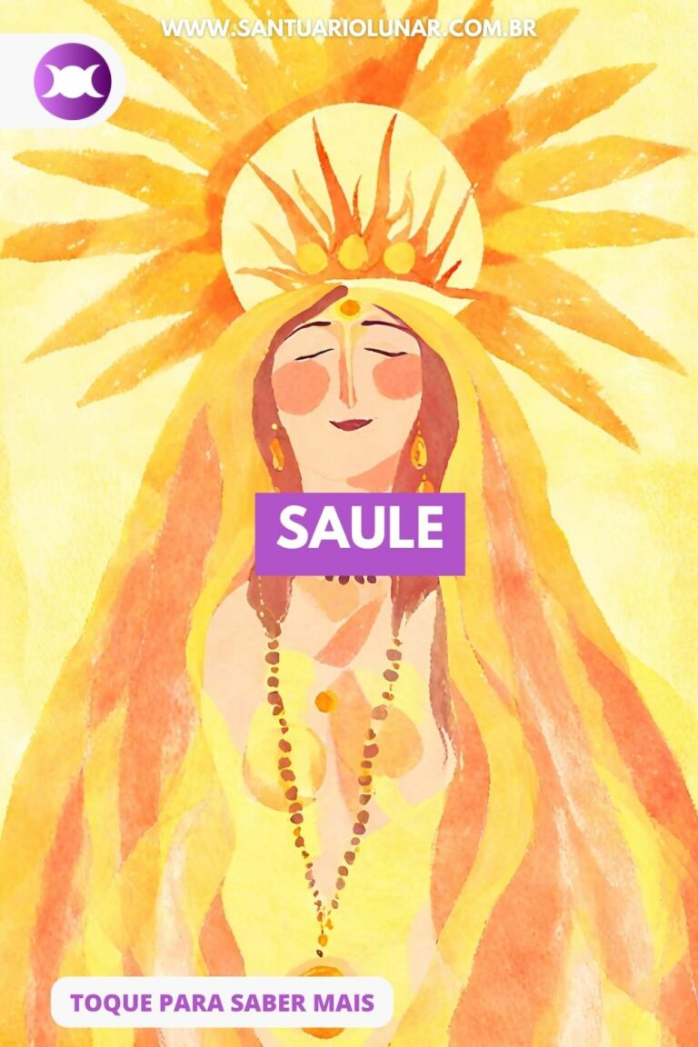 Oraculo Arquetipos das Deusas 2023 - 55 Saule