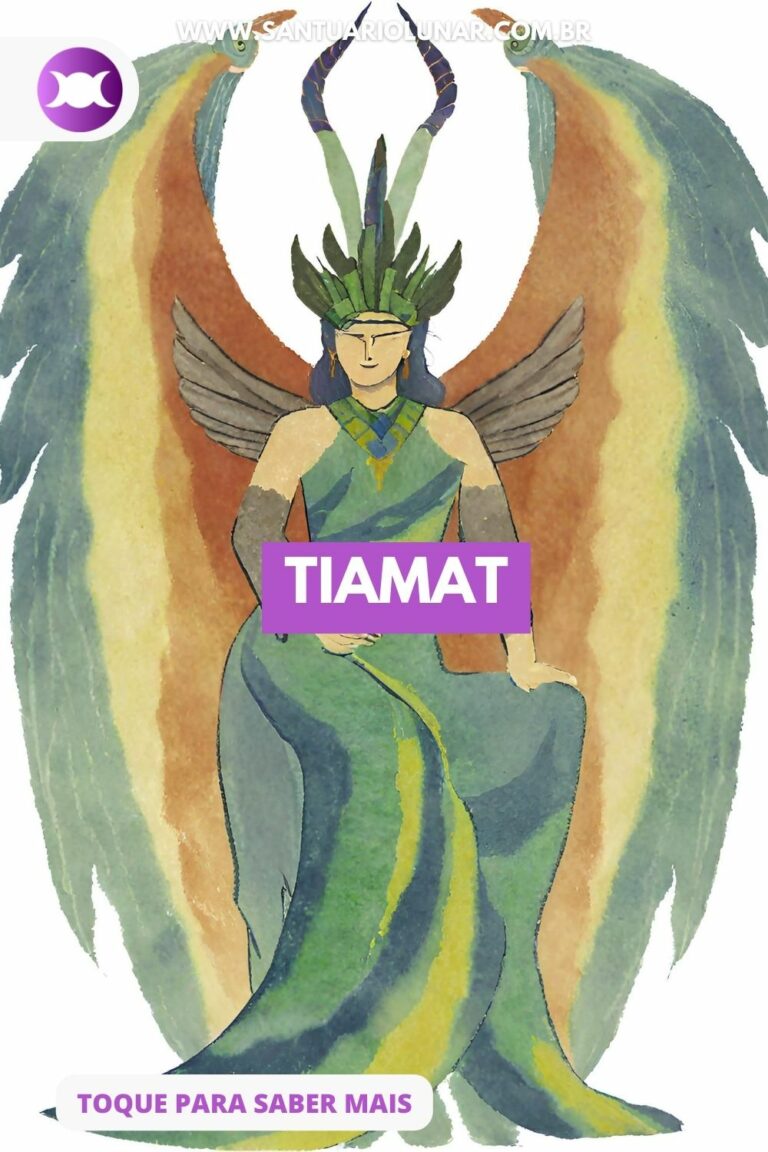 Oraculo Arquetipos das Deusas 2023 - 57 Tiamat