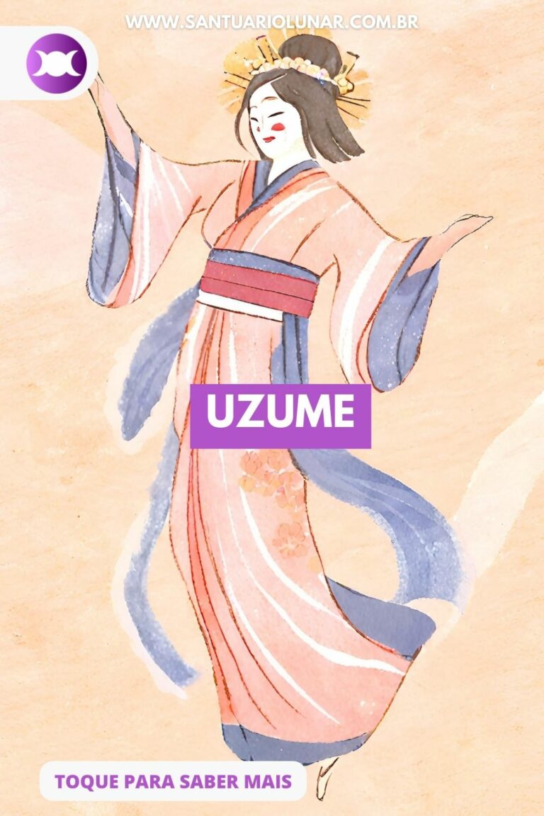 Oraculo Arquetipos das Deusas 2023 - 59 Uzume