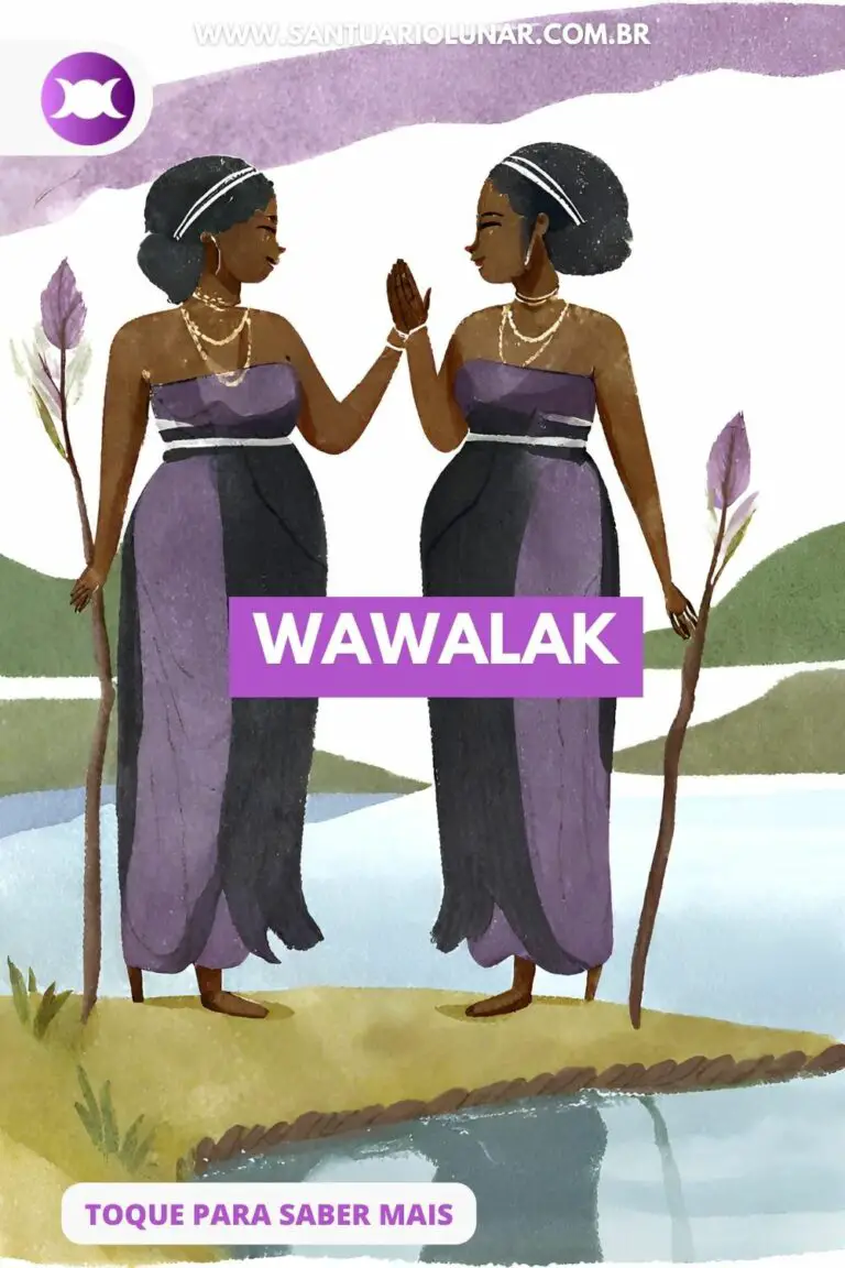 Oraculo Arquetipos das Deusas 2023 - 61 Wawalak
