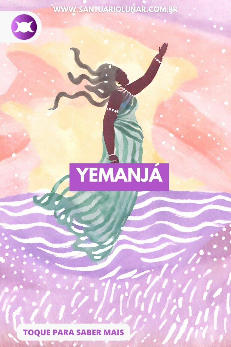 Oraculo Arquetipos das Deusas 2023 - 62 Yemanjá