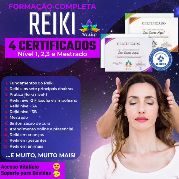 Curso de Reiki completo