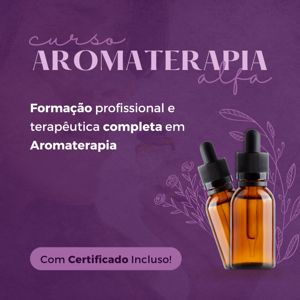 Curso de Aromaterapia - Formação